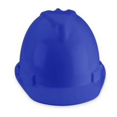 MASPROT - Kit casco mpc 221 azul + arnés plástico