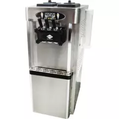MAIGAS - Máquina de helados soft pedestal 25 litros inox