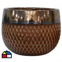 JUST HOME COLLECTION - Macetero de cerámica Kura
