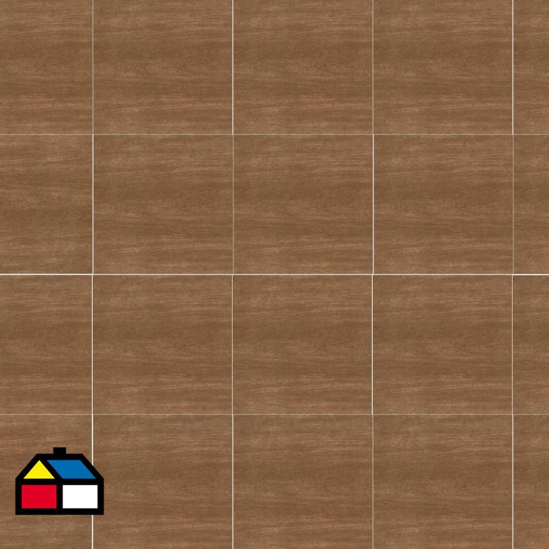 CORDILLERA - Cerámica marrón 45,3x45,3 cm 2,05 m2