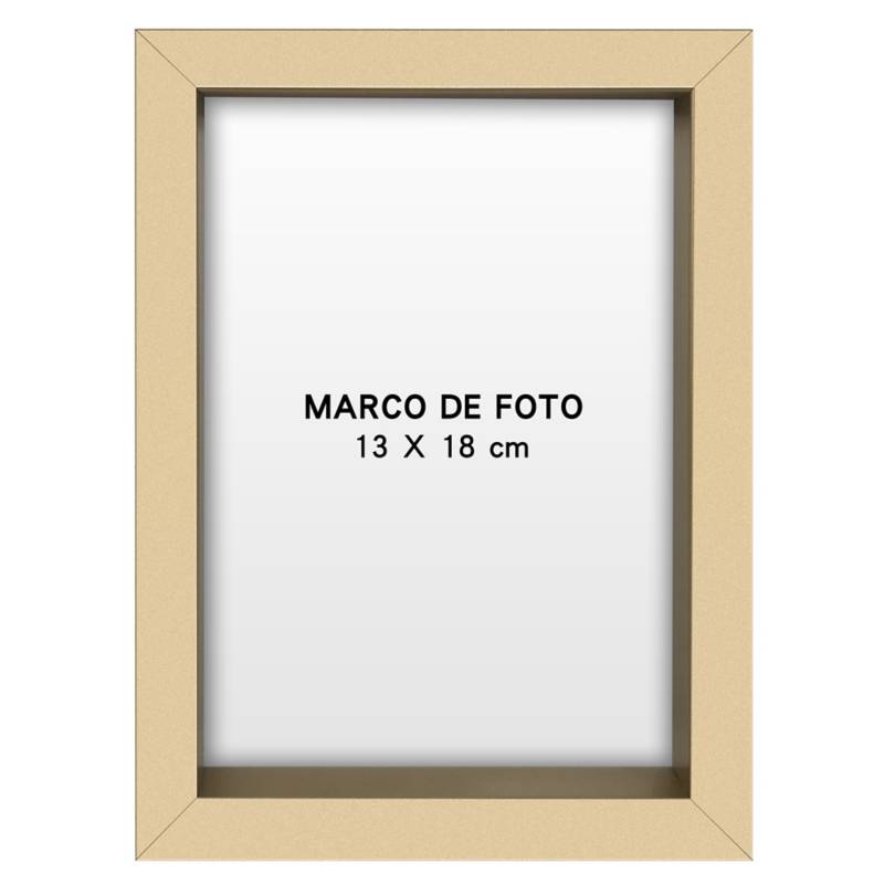 RONDA - Marco de fotos caja gold 13x18 cm