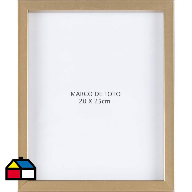 RONDA - Marco de fotos caja gold 20x25 cm