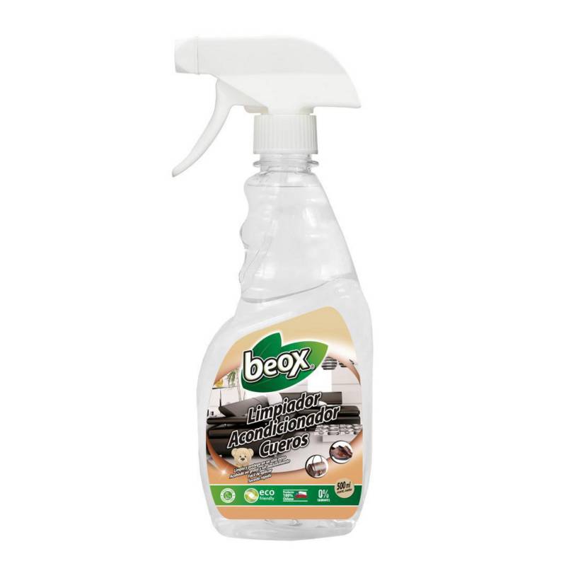 BEOX - Limpiador acondicionador de cueros