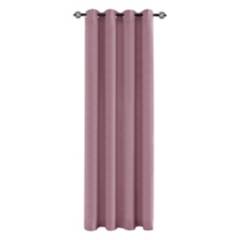 JUST HOME COLLECTION - Cortina tela 135x220 cm Velvet rosado