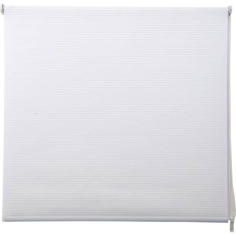 HC JUST HOME COLLECTION - Cortina enrollable Stripes 100x100 cm blanca