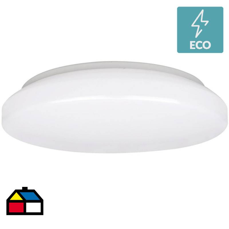 JUST HOME COLLECTION - Plafón led 30 cm 3 pasos dimmer