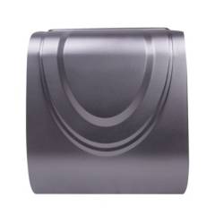 BIOPAPER - Dispensador papel higiénico mini gris