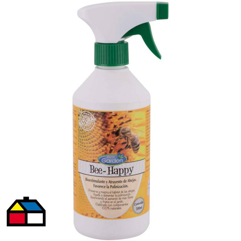 BEST GARDEN - Bioestimulante natural, polinización, atrayente y protección de abejas