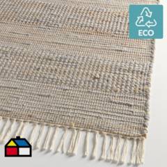 JUST HOME COLLECTION - Alfombra tofo 160x230 cm natural.