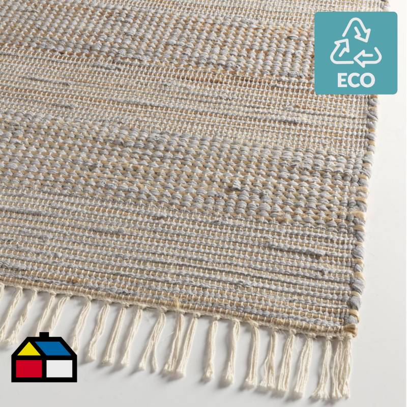 JUST HOME COLLECTION - Alfombra Tofo 200x290 cm natural