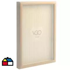 VGO - Marco de fotos 10x15 cm madera