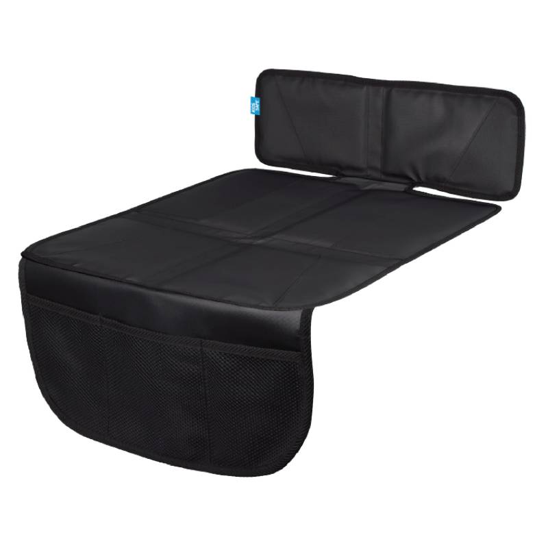 KIDSSAFE - Protector de asiento oxford color negro