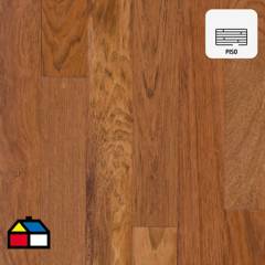 INDUSPARQUET - Piso madera 14 mm Jatoba 1,2 m2.