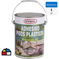 DYNAL - Adhesivo para pisos plásticos 1 gl