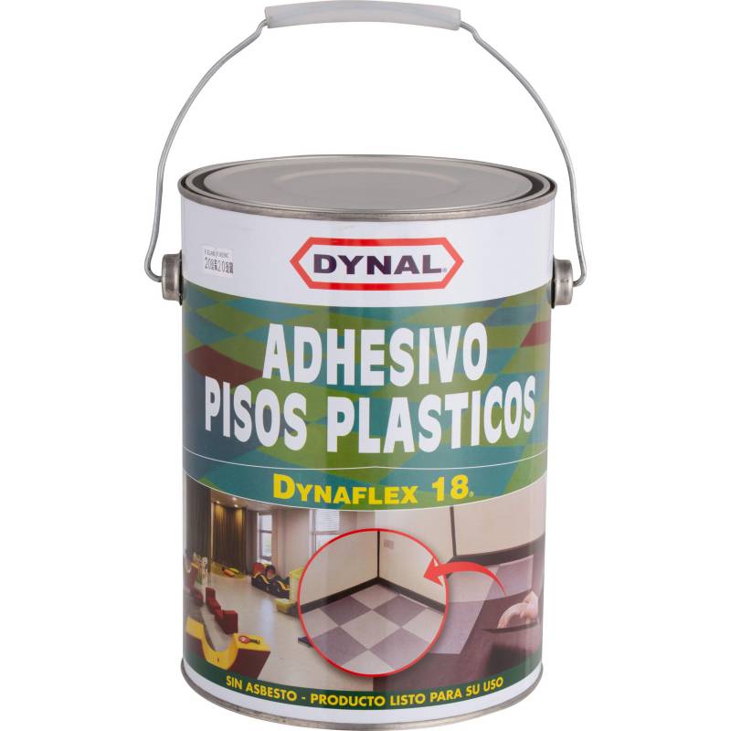 DYNAL - Adhesivo para pisos plásticos 1 gl