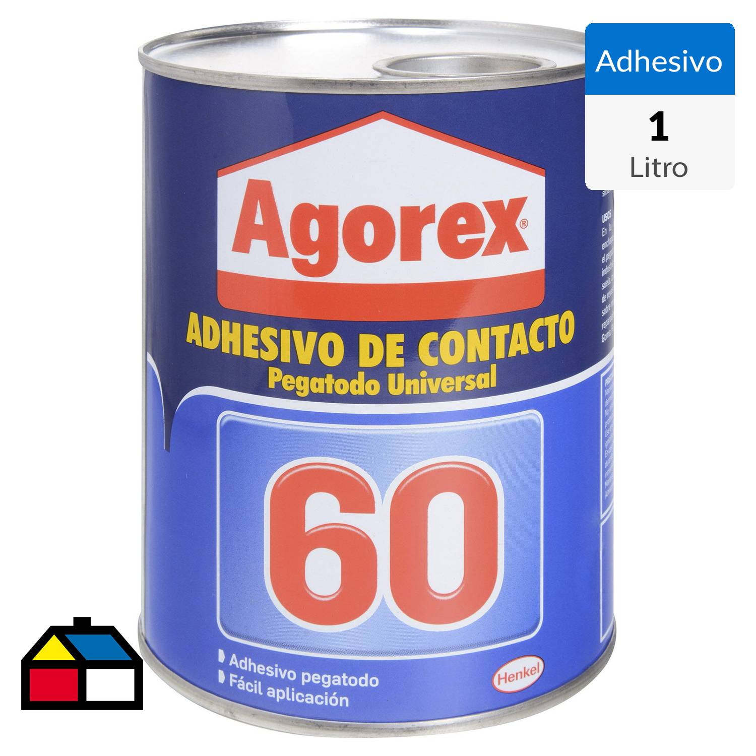 Adhesivo Cola Agorex Profesional Extra Rápida Blanco 1 kg