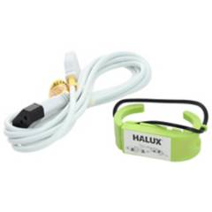 HALUX - Extensión eléctrica con seguro 3 m Blanco