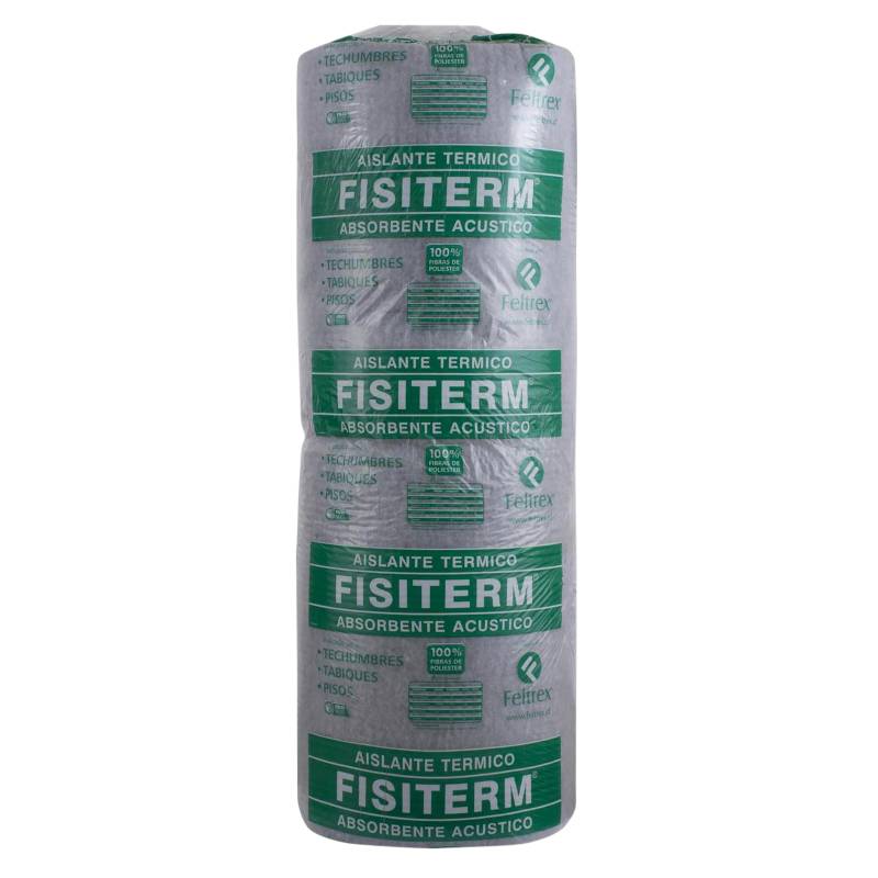 FISITERM - 2.40x15 m Aislante térmico y absorbente acústico Especial