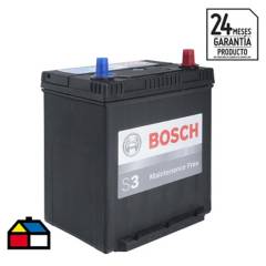 BOSCH - Batería para auto 35 A positivo derecho 330 CCA.