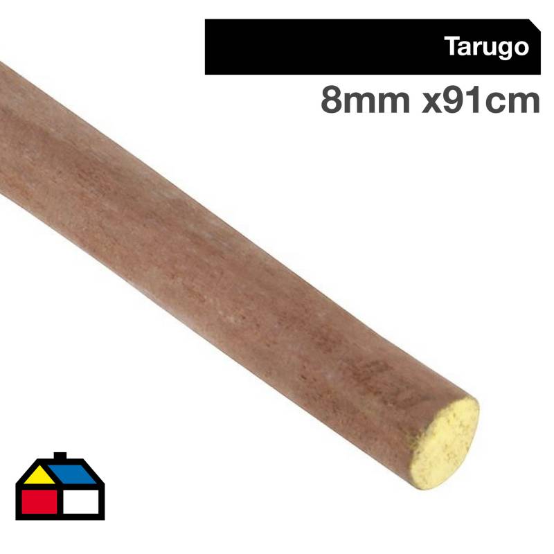 GENERICO - Tarugo madera 91 cm x 8 mm
