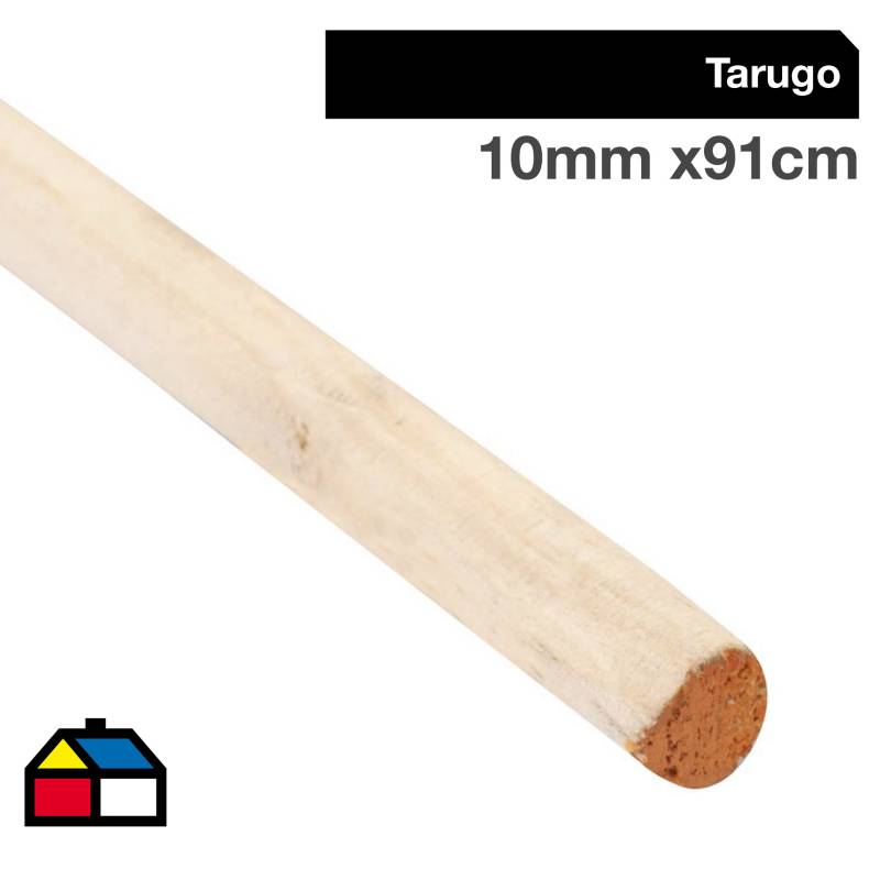 GENERICO - Tarugo estriado 91 cm x 10 mm