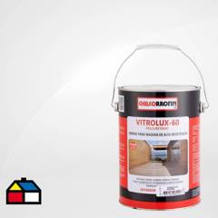 CHILCORROFIN - Barniz para madera brillante 1 gl transparente