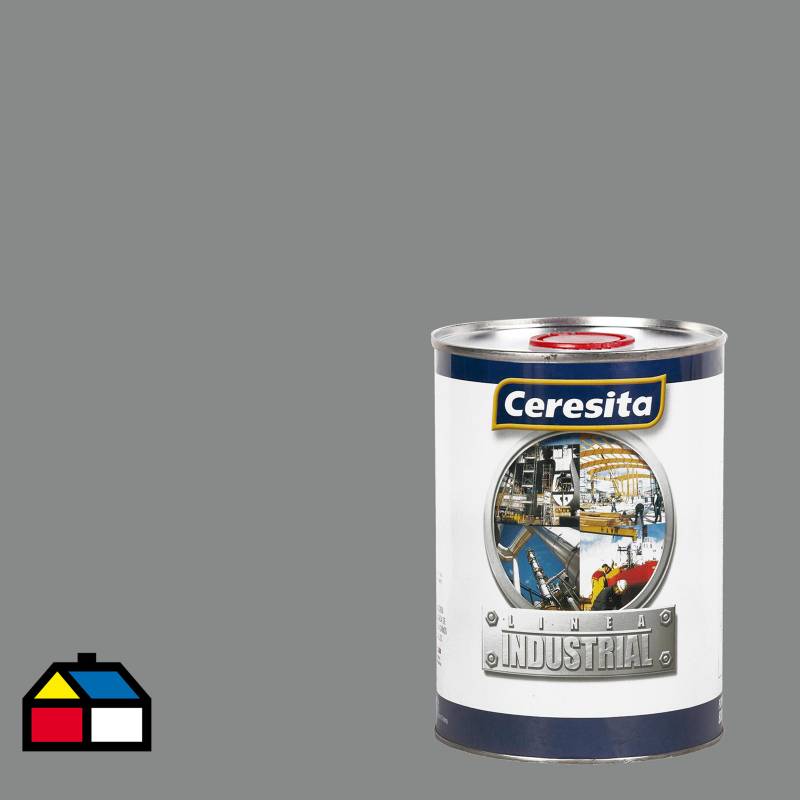 CERESITA - Pintura Alta Temperatura Calorkote 400 aluminio 1/4 gl