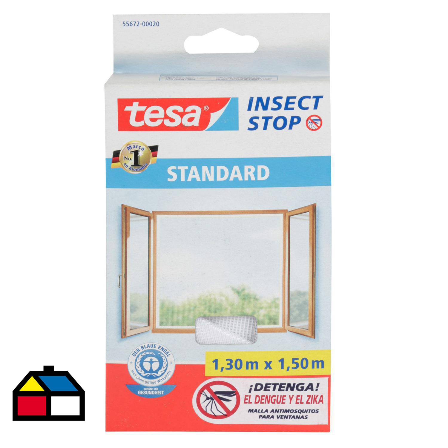 tesa® Insect Stop Malla Mosquitera COMFORT para Puertas - tesa