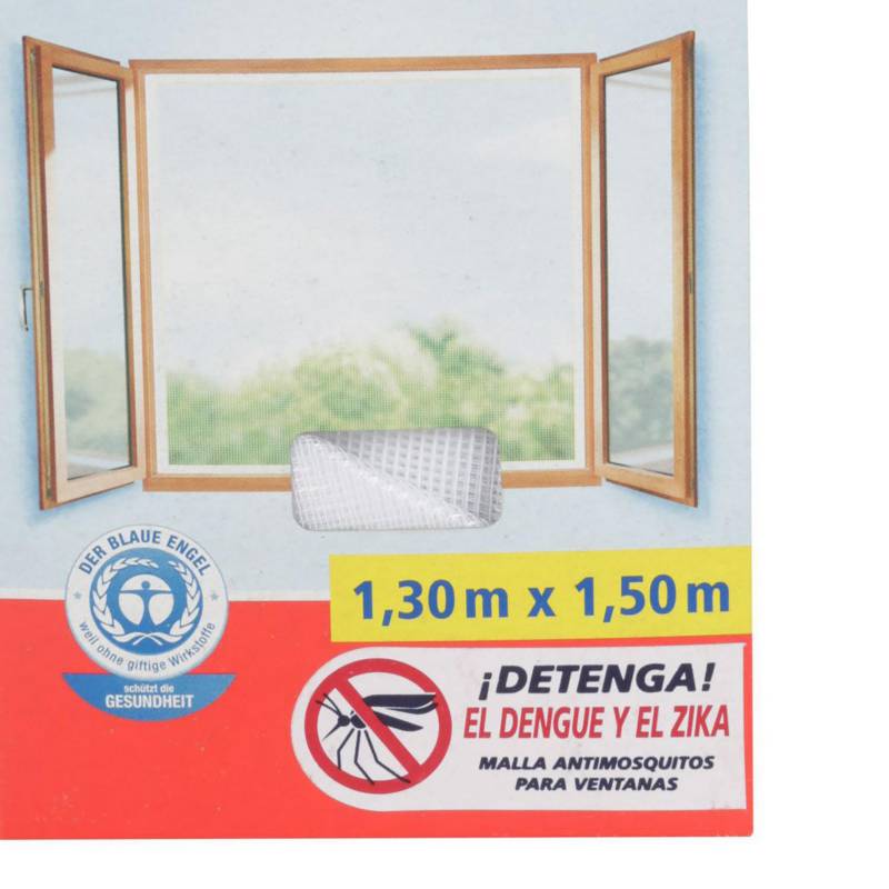 aumento Intrusión Ahorro Malla mosquitera para ventana 1.3 x 1.5mts. blanco | Sodimac Chile