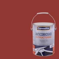 CERESITA - Anticorrosivo estructural opaco 1 gl rojo