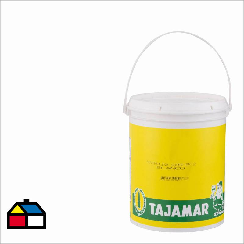 TAJAMAR - Revestimiento plástico de exterior 1 gl blanco