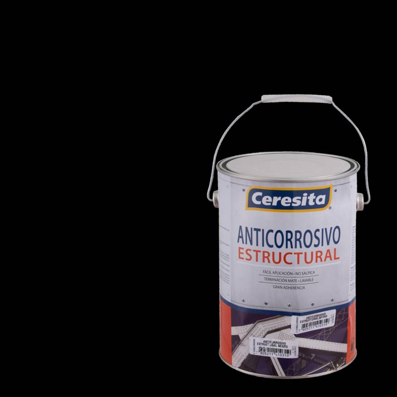 CERESITA - Anticorrosivo estructural opaco 1 gl negro