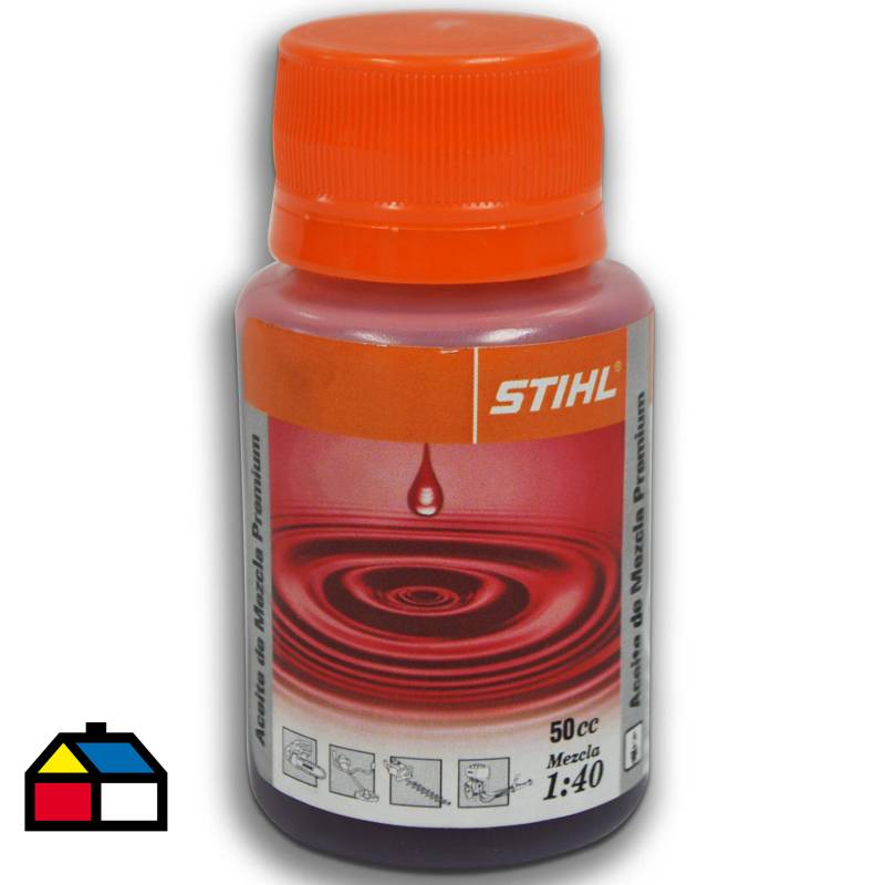 STIHL - Aceite motor 2 tiempos - 50 ml