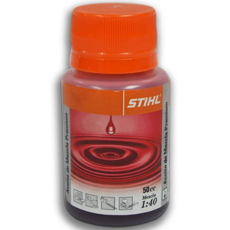 STIHL - Aceite Mezcla para Motor 2 Tiempos 50 cc