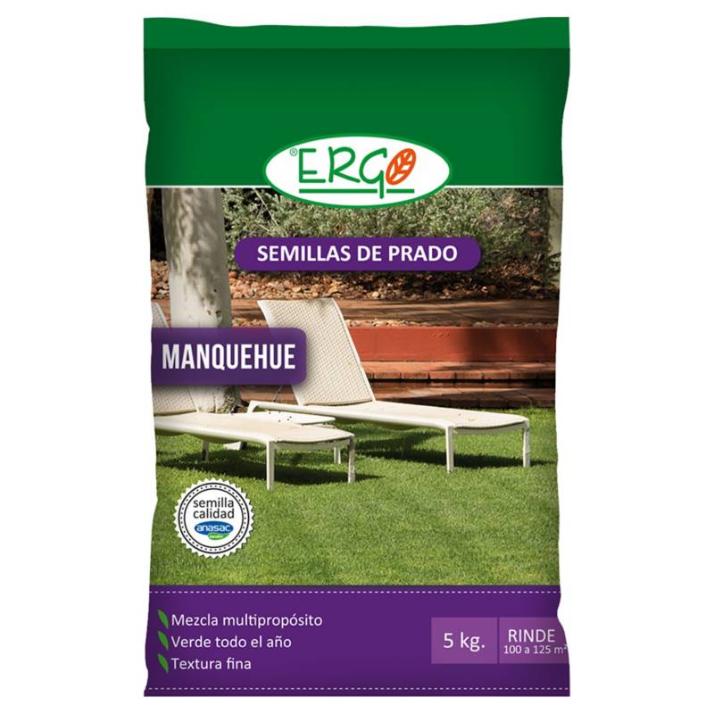 ERGO - Semilla Manquehue Ergo 5 kg bolsa