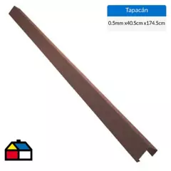 INPPA - Tapacán estándar Geotex 1745 mm Rojo