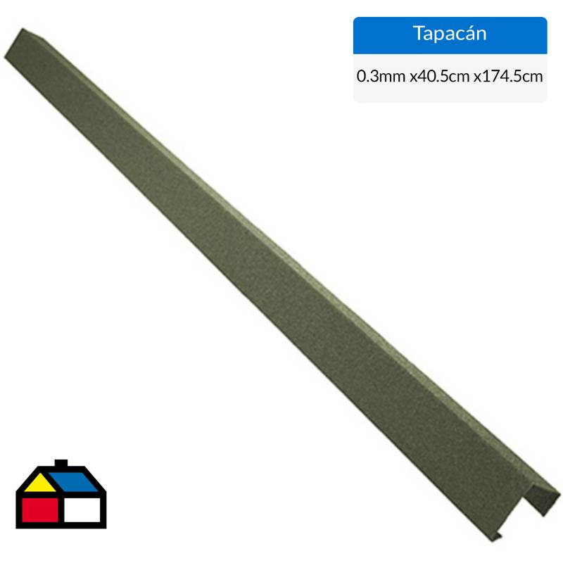 INPPA - Tapacán estándar Inppatex 1745 mm Verde/Negro