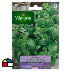 VILMORIN - Semilla albahaca verde 4 gr sachet