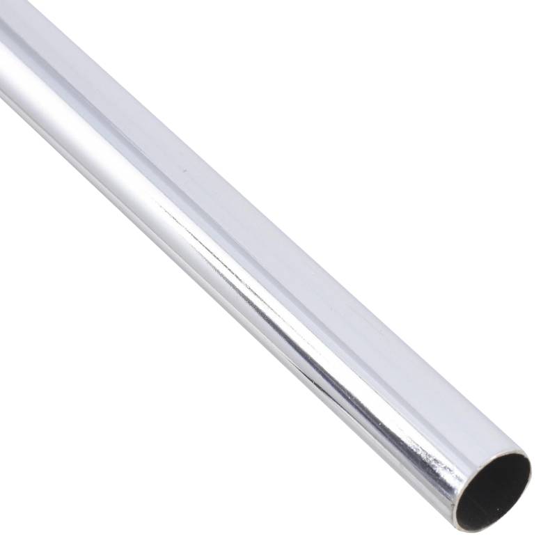 METALHSA - Tubo para cortina metal 12 mm 1,5 m