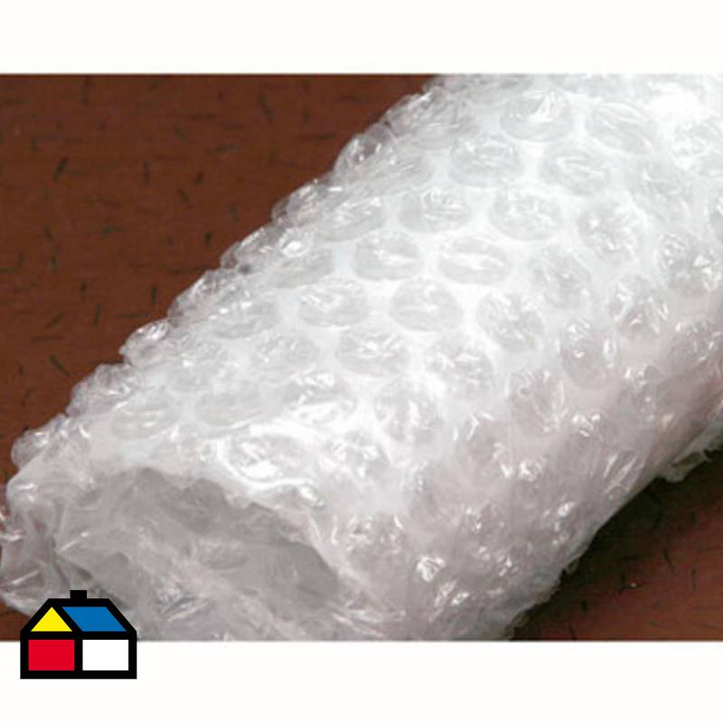 Sabes cómo embalar con plástico de burbujas?