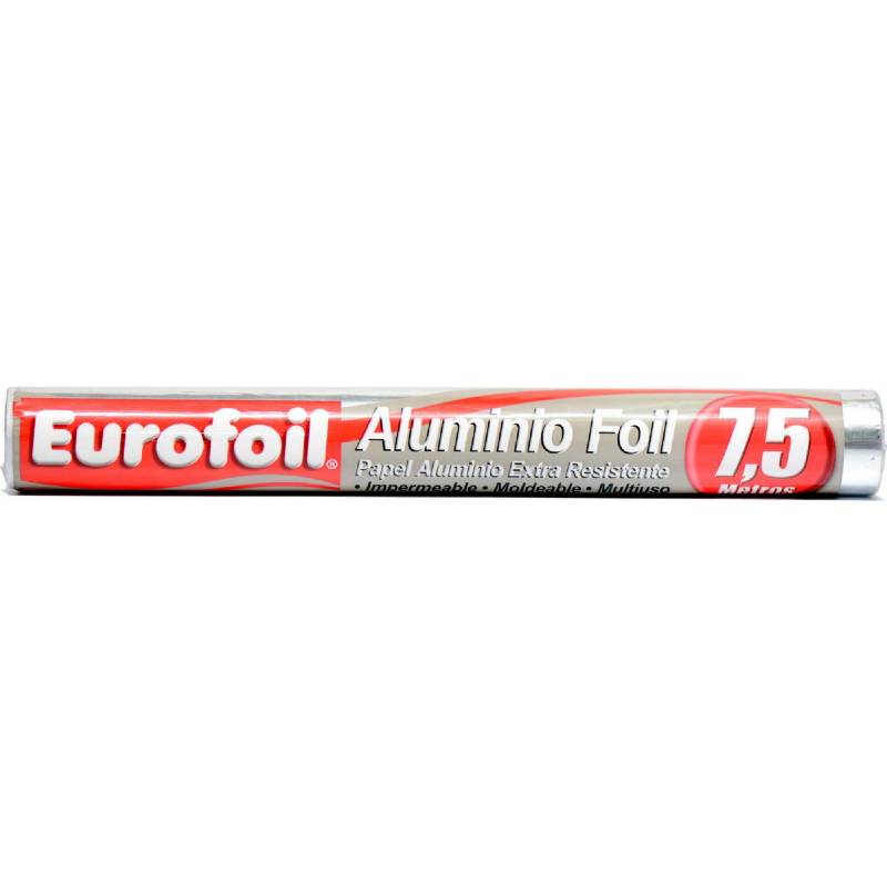 EUROPLAS - ROLLO ALUMINIO ENV 7,5X30 ECON