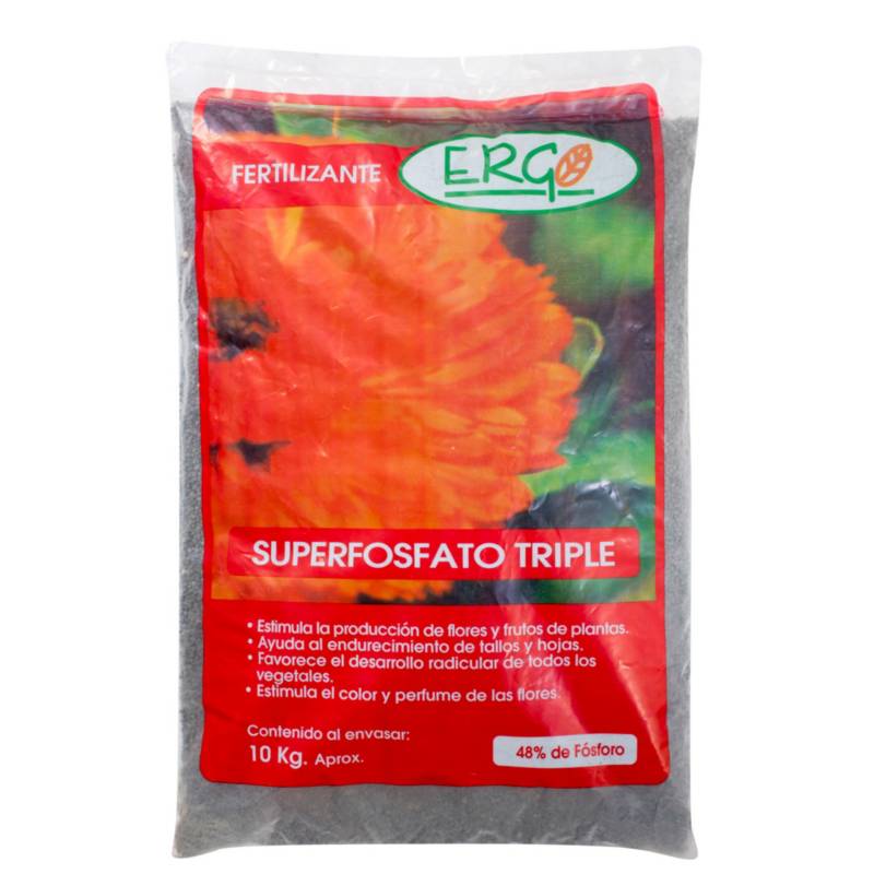 ERGO - Fertilizante para plantas 10 kg saco