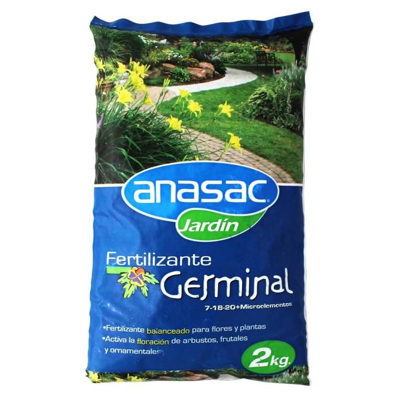 ANASAC - Fertilizante Germinal 2 kg bolsa