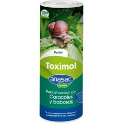ANASAC - Molusquicida para Jardines y Huertos Toximol Pellet 250 gr