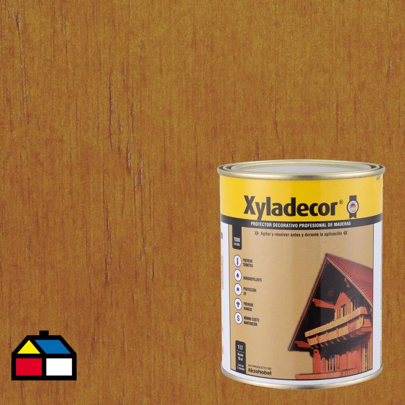 XYLADECOR - Protector pino 1/4 galón