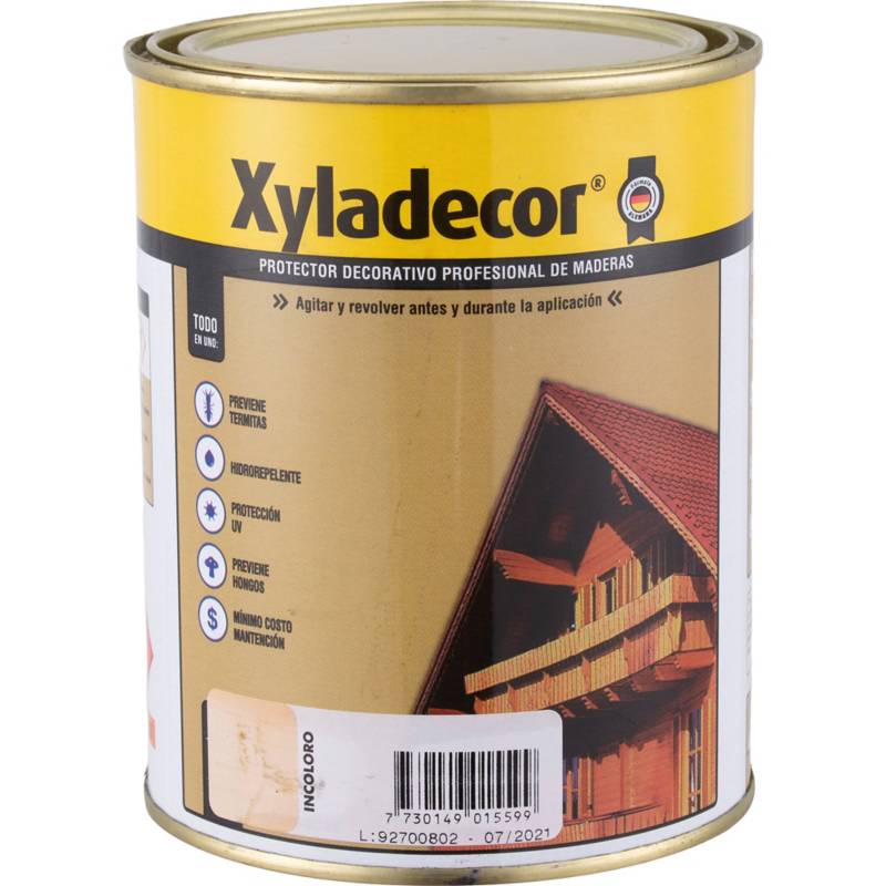 XYLADECOR - Protector incoloro 1/4 galón