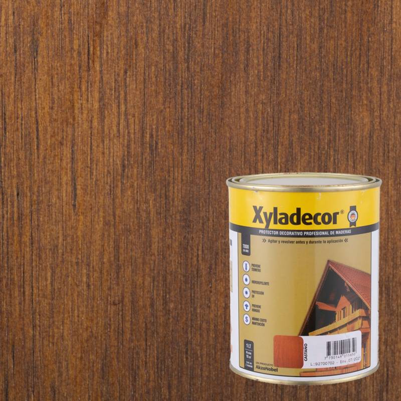 XYLADECOR - Protector castaño 1/4 galón
