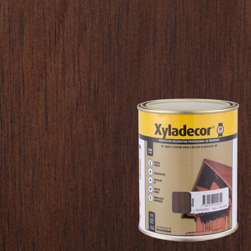 XYLADECOR - Protector caoba 1/4 galón