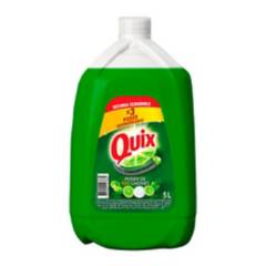 QUIX - Lavalozas líquido 5 litros bidón