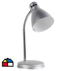 CASA BONITA - Lámpara de escritorio gris 28 cm 40 W